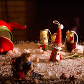 Stop-motion - felicitación navideña. Animation, DIY, and Stop Motion project by Isa TC - 12.20.2019