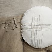 Mi Proyecto del curso: Cojines para mi cuarto . Coasere, Broderie, Decorațiuni și Design vestimentar de Carmen Díaz - 07.12.2020