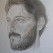Mi Proyecto del curso: Retrato realista con lápiz de grafito. Pencil Drawing project by Lucas Castelverde - 07.12.2020