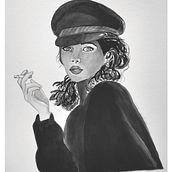 Mi Proyecto del curso: Introducción a la ilustración con tinta china. Un progetto di Illustrazione con inchiostro di Sandra García Morales - 12.07.2020
