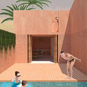 Mi Proyecto del curso: Representación gráfica de proyectos arquitectónicos. Arquitetura digital projeto de Araceli Carranza Ruiz - 12.07.2020