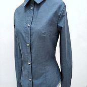 Mi Proyecto del curso: Corte y confección: diseña tu propia camisa. Sewing project by abam2000 - 07.12.2020