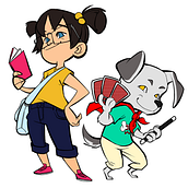 Meu projeto do curso: Design de personagens para animação com Photoshop. 2D Animation, Character Animation, Comic, Concept Art, Digital Drawing, and Digital Illustration project by Patrick de Souza Costa - 07.20.2020