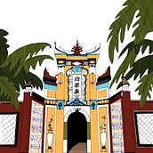 Ilustraciones para el libro: Ser, estar, escribir de (Oier Quincoces). Un progetto di Illustrazione digitale di Beatriz Sancho - 12.07.2020
