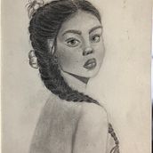 My project in Realistic Portrait with Graphite Pencil course. Een project van  Portrettekening van Ilijana Galic - 13.07.2020