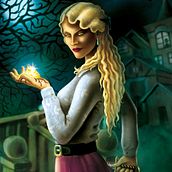 Sweet Ermengarde. Traditional illustration, and Concept Art project by Alicia González Condado - 07.12.2020