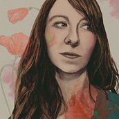 My project in Illustrated Portraits with Procreate course. Digital Illustration project by Carrie Griffith - 07.12.2020