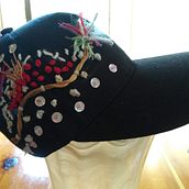 Mi Proyecto del curso: Bordado y personalización de accesorios . Embroider project by tilciacastillo - 07.12.2020