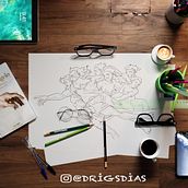 Arte no Procreate. Digital Illustration project by Rodrigo Dias - 07.13.2020
