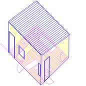 Mi Proyecto del curso: Introducción al dibujo arquitectónico en AutoCAD. Architecture, and Digital Architecture project by Tamiel Hidalgo - 07.21.2020