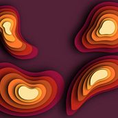 Paper Cut . Digital Illustration project by Jose Arias Huertas - 07.13.2020
