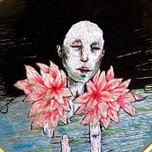 La bruja del lago. Projekt z dziedziny  Haft użytkownika Ángela Atenas - 25.07.2020