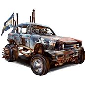 Concept art para videojuegos: vehiculo. Un progetto di Arte concettuale di Alejo Ramos - 14.07.2020