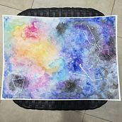 Mi Proyecto del curso: Técnicas modernas de acuarela. Watercolor Painting project by Luciana Estébanez - 07.13.2020