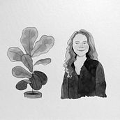Mi Proyecto del curso: Introducción a la ilustración con tinta china. Traditional illustration & Ink Illustration project by pvalenzuelacruz - 07.16.2020
