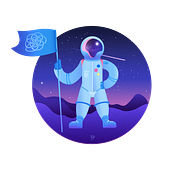Descubre la galaxia Ein Projekt aus dem Bereich Kreativität, Zeichnung, Digitale Zeichnung, Design, Digitales Design, Grafikdesign, Digitale Illustration, Kinderillustration, Vektorillustration und Instagram von Esther Valero Ballestero - 13.07.2020