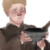 this oliver twist thing i had to do for hw ages ago. Digital Drawing, Digital Illustration, and Digital Painting project by elise <333333333 - 07.13.2020
