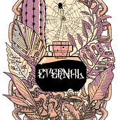 ''ETERNAL''. Drawing, Digital Drawing, and Digital Illustration project by Rojo Martínez - 07.13.2020