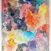 Playing with watercolor. Watercolor Painting project by Shanfan Huang - 07.13.2020