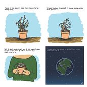 My project in Introduction to Autobiographical Comics course. Un proyecto de Cómic de Tanya Leahy - 30.07.2020