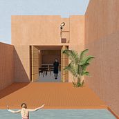 Mi Proyecto del curso: Representación gráfica de proyectos arquitectónicos. Un progetto di Architettura digitale di Valentina Lovera - 13.07.2020