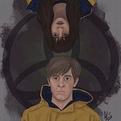 Meu projeto do curso: Técnicas digitais de retrato ilustrado Ein Projekt aus dem Bereich Digitale Zeichnung von mylena_sandrade10 - 15.07.2020