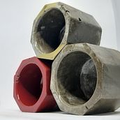 Diseño en Concreto_ Guinda. Arts, and Crafts project by Shanthal Parodi - 07.13.2020