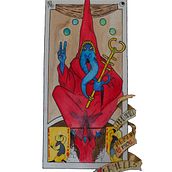 "The red monks"   Mi Proyecto del curso: Acuarela y color para cómic e ilustración. Un proyecto de Cómic, Dibujo, Ilustración tradicional, Pintura a la acuarela y Diseño de personajes de Bernat GL - 13.07.2020