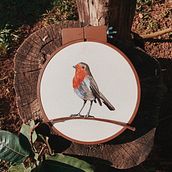 Projeto final: Pintar com linhas. Embroider project by Rafael Gomes - 06.03.2020