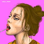 Arte Digital. Digital Illustration project by Adrian Quesada - 07.13.2020