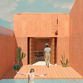 Mi Proyecto del curso: Representación gráfica de proyectos arquitectónicos. Un projet de Illustration architecturale de marimar_rg93 - 13.07.2020