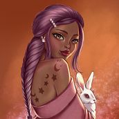 Mi Proyecto del curso: Retrato de personajes femeninos con Procreate. Concept Art, Fine Arts, Creativit, Drawing, Artistic Drawing, Portrait Drawing, Digital Drawing, Character Design, Digital Design, and Digital Painting project by Lucía Ch - 07.13.2020