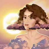 My project in Digital Fantasy Portraits. Un progetto di Disegno digitale e Pittura digitale di kunstes - 13.07.2020
