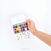 watercolorbsn. Watercolor Painting project by Bianca Siancas - 07.13.2020