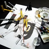 Mercury. Un projet de Beaux Arts, Dessin , et Dessin artistique de Antonio Vallecillos - 13.07.2020