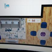 Mi Proyecto del curso: Iniciación al diseño de interiores. Un progetto di 3D di Edith Zegarra - 13.07.2020