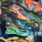 Mi Proyecto del curso: Técnicas modernas de acuarela. Watercolor Painting project by Mariola De Blas Rovira - 07.19.2020