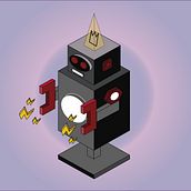 Mi Proyecto del curso: Ilustración vectorial isométrica desde cero. Un progetto di Design di emiliemeine - 14.07.2020