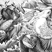 Libertad . Un projet de Dessin au cra, on et Illustration traditionnelle de Fefa Cox - 14.07.2020