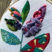 Probando Puntadas. Embroider project by Paula Carvajal - 07.14.2020