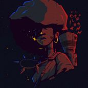 cani_live?. Character Design, and Digital Illustration project by Nathaniel Rios - 06.15.2020