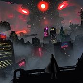 Mi Proyecto del curso: Iniciación al concept art: diseñando el futuro - RED NATION. Sketching, Concept Art, and Digital Illustration project by Aaron Andres - 07.14.2020
