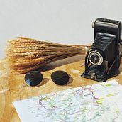 Travel feelings- Proyecto Paula Cantero. Br e ing e Identidade projeto de paula_canteroreguera - 14.07.2020