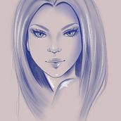 Dare. Portrait Drawing, and Sketching project by a_cianfrone - 07.14.2020