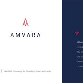AMVARA_ Branding. Un projet de Conception d'applications, Design graphique, Design d'interaction , et Webdesign de Luis Torroja Matas - 13.07.2017