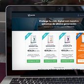 Panda Security: Landing Pages. Art Direction, Design, Graphic Design, Web Design, Marketing, and Advertising project by Álex G. Mingorance - 05.08.2019