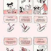 Lola, Lolita aprende a atarse los cordones. Projekt z dziedziny Komiks i Ilustracje dla dzieci użytkownika Patricia De Haro - 14.07.2020