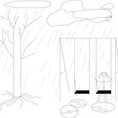 Dibujo digital de lineas finas a 1 color. Un proyecto de Dibujo digital de María Puerta Hueso - 14.07.2020