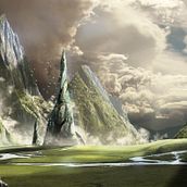 Meu projeto do curso: Matte Painting: criando mundo fotorrealistas. Digital Painting project by Viviane Machado - 07.14.2020