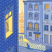 Mi Proyecto: Ilustración arquitectónica: capta la personalidad de una ciudad. Architecture, Traditional illustration, and Architectural Illustration project by Ana Desimone - 07.15.2020